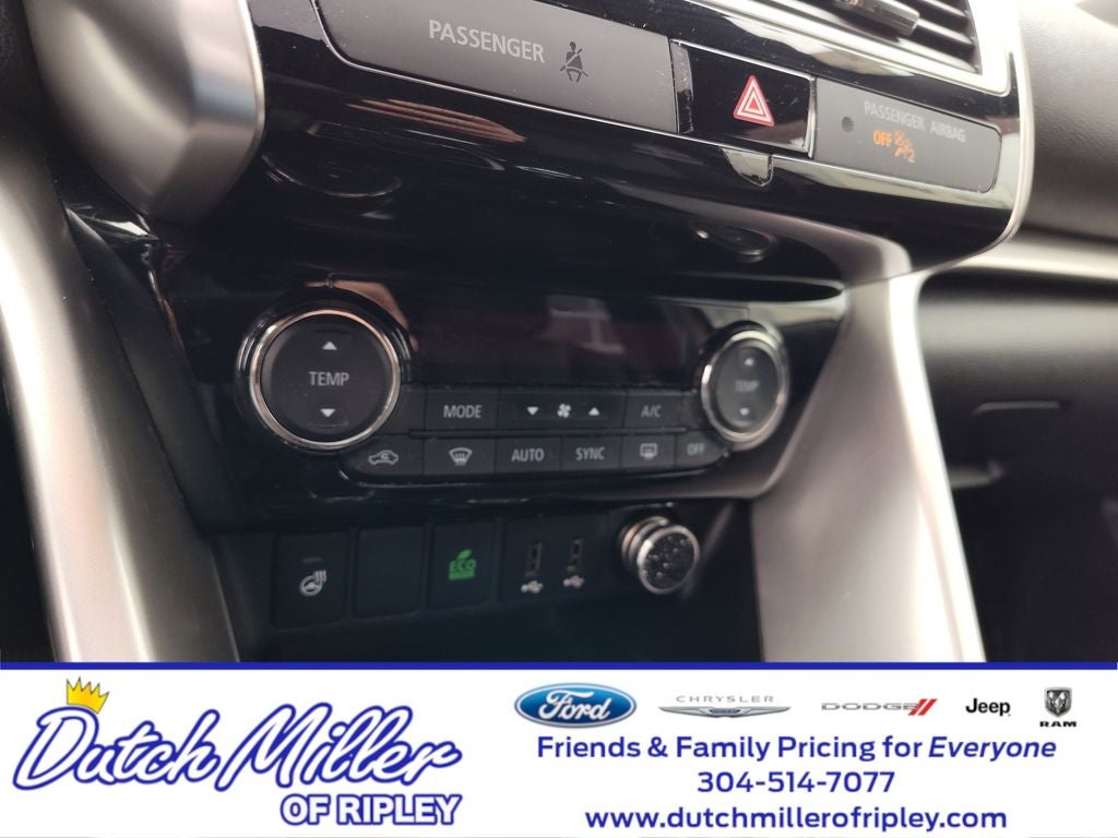 2020 Mitsubishi Eclipse Cross SEL