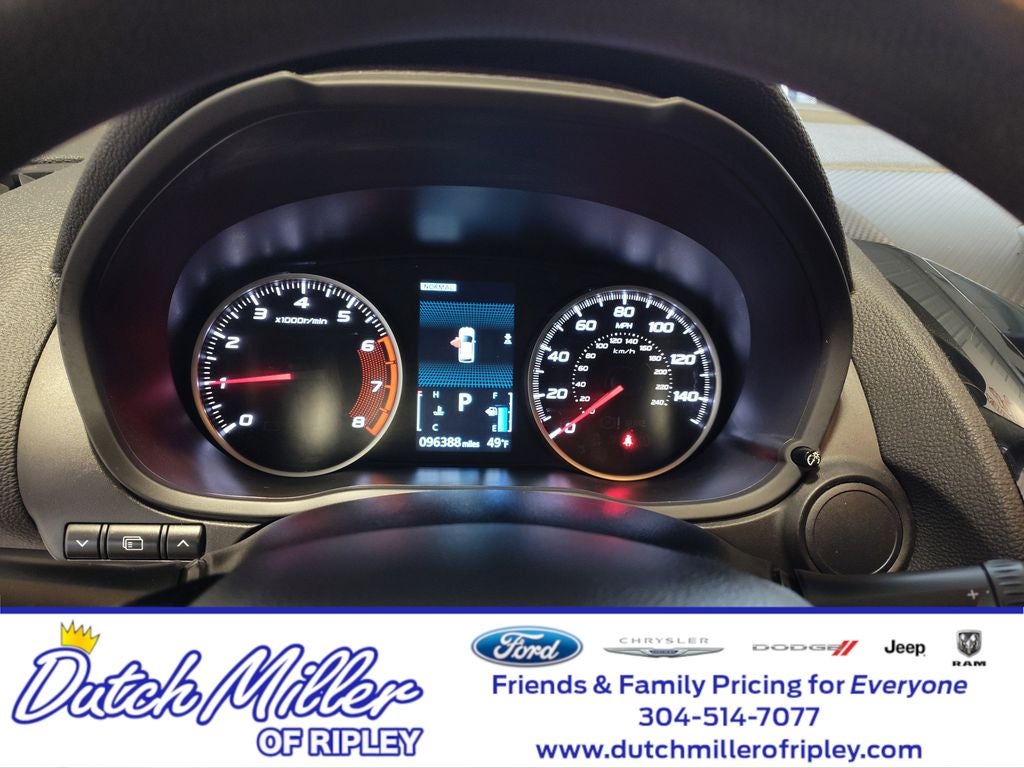 2022 Mitsubishi Eclipse Cross LE