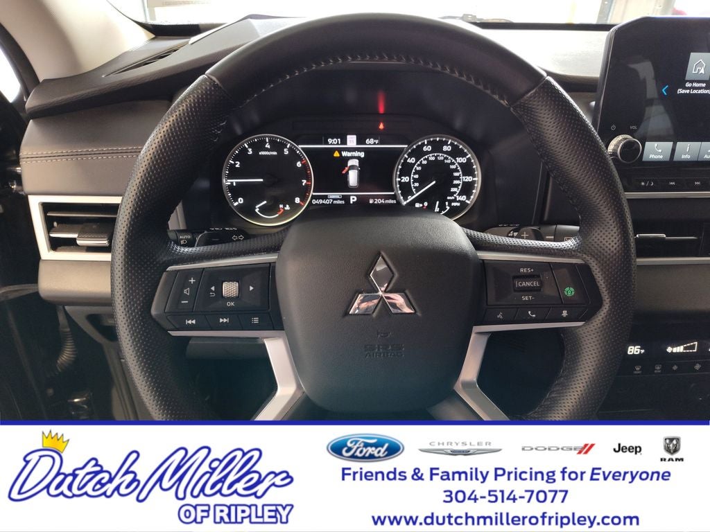 2024 Mitsubishi Outlander SE