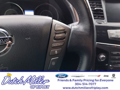 2019 Nissan Armada Platinum