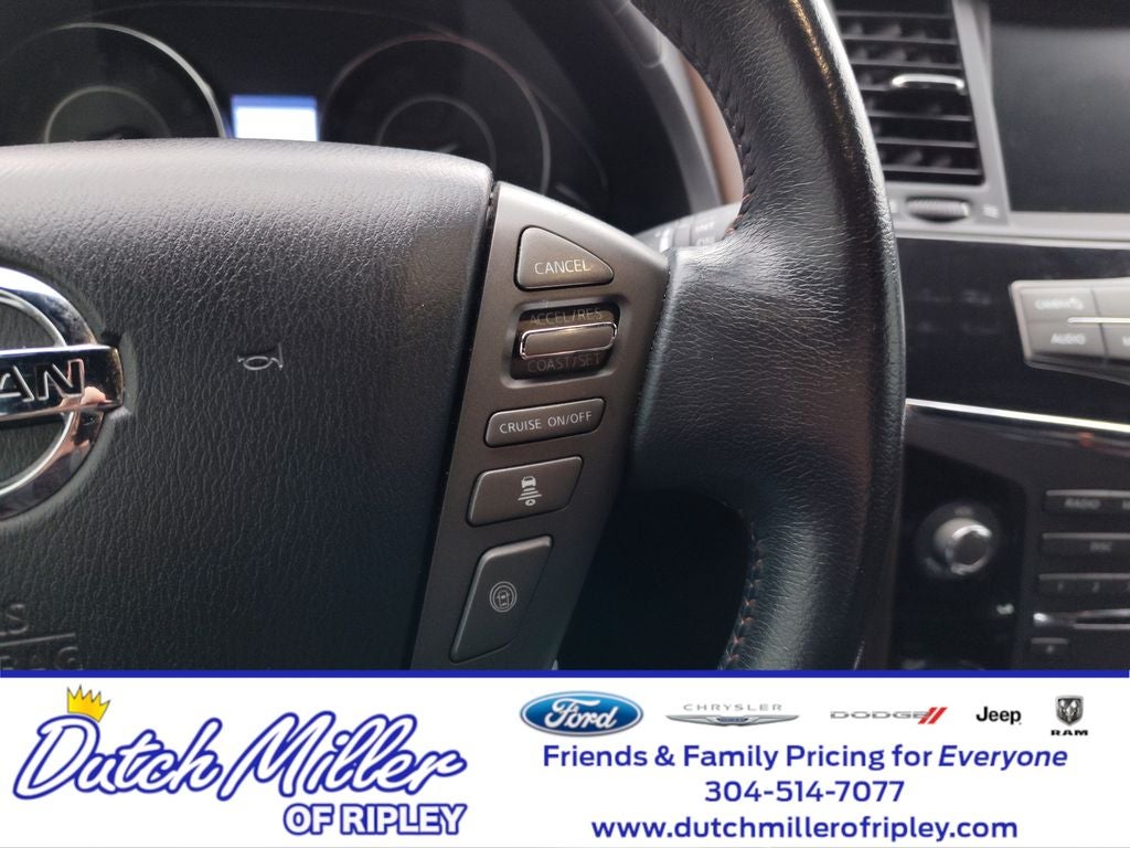 2019 Nissan Armada Platinum