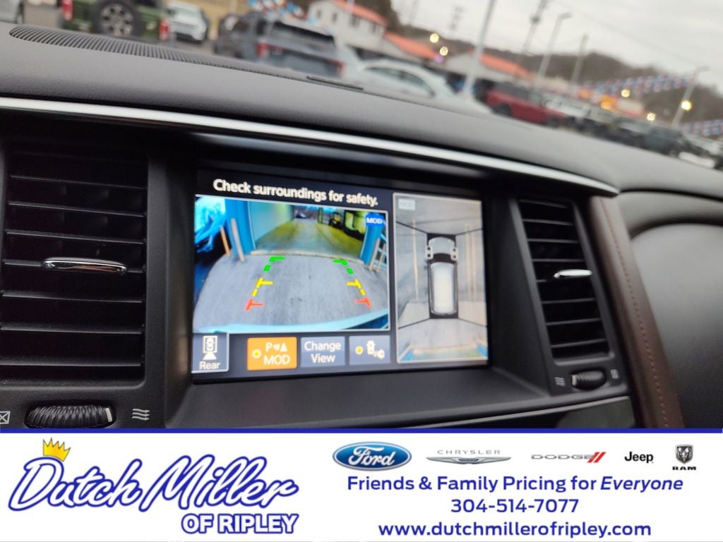 2019 Nissan Armada Platinum