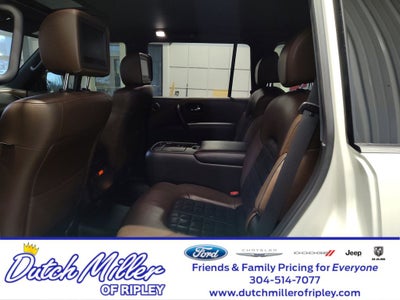 2019 Nissan Armada Platinum