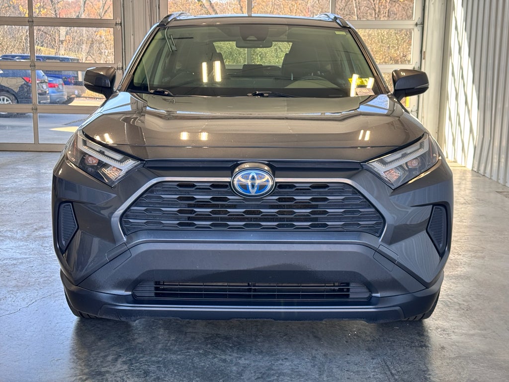 2022 Toyota RAV4 Hybrid XLE