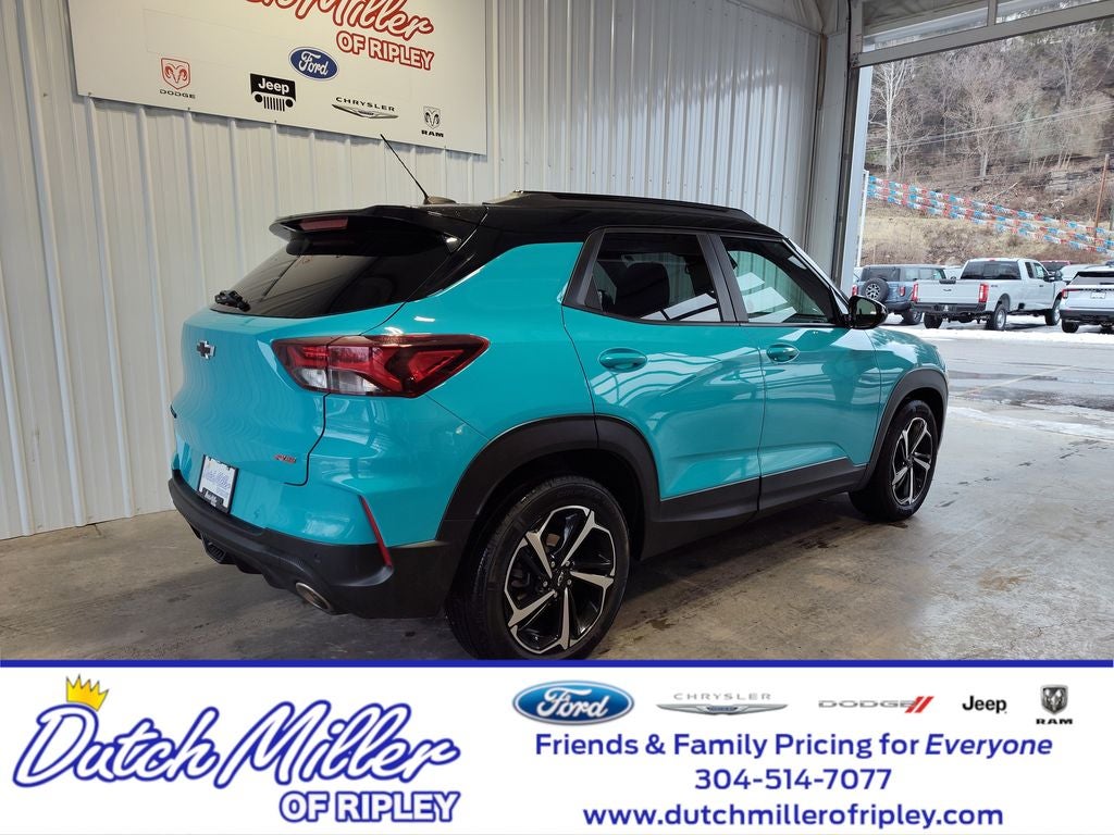 2021 Chevrolet TrailBlazer RS