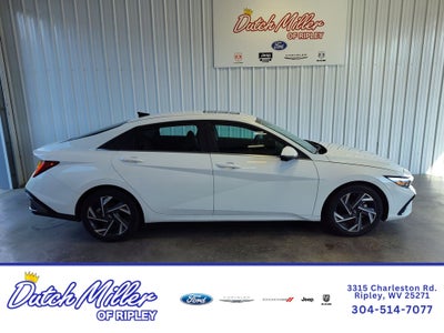2024 Hyundai Elantra Limited