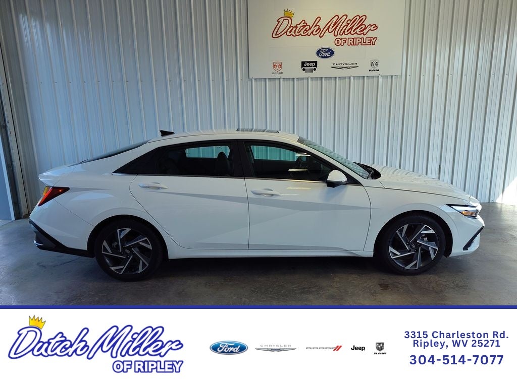 2024 Hyundai Elantra Limited