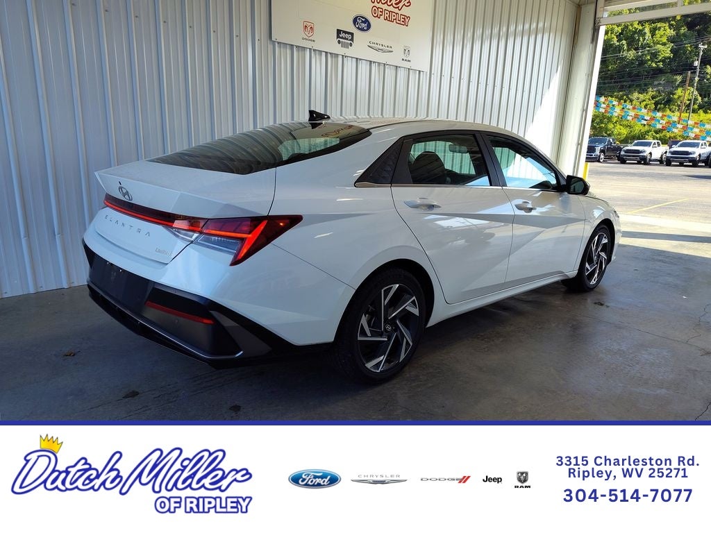 2024 Hyundai Elantra Limited