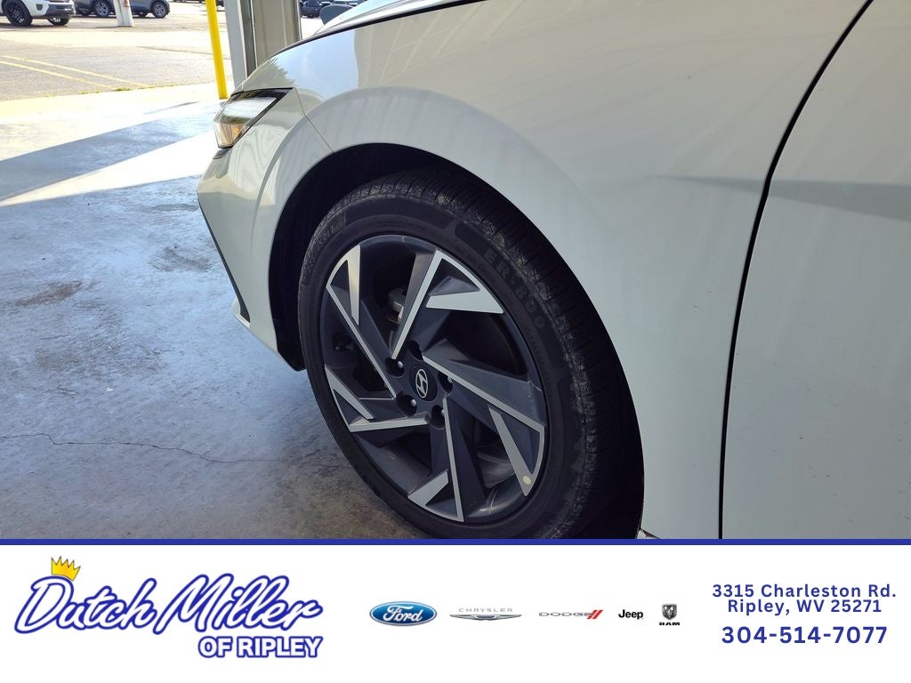 2024 Hyundai Elantra Limited