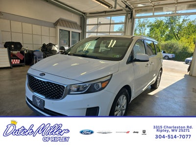 2017 Kia Sedona LX