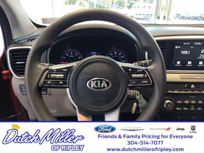 2020 Kia Sportage LX