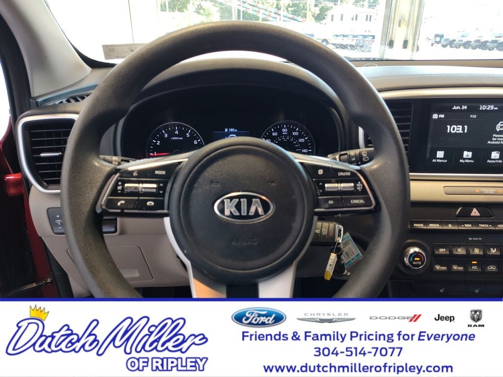2020 Kia Sportage LX