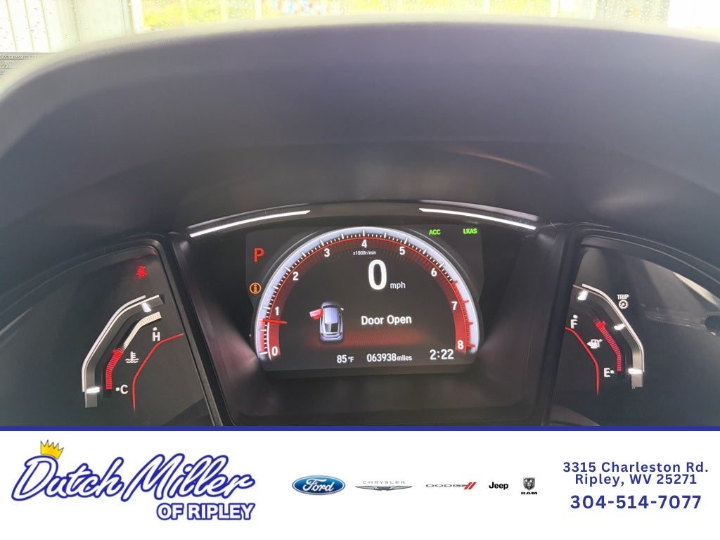 2021 Honda Civic Sport
