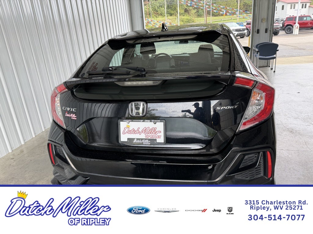 2021 Honda Civic Sport