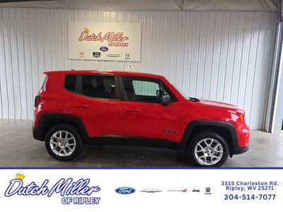 2023 Jeep Renegade Latitude