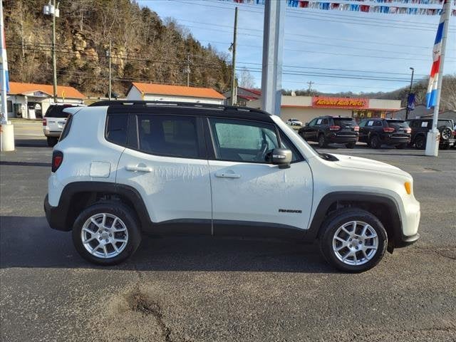 Used 2021 Jeep Renegade Limited with VIN ZACNJDD1XMPM31438 for sale in Ripley, WV
