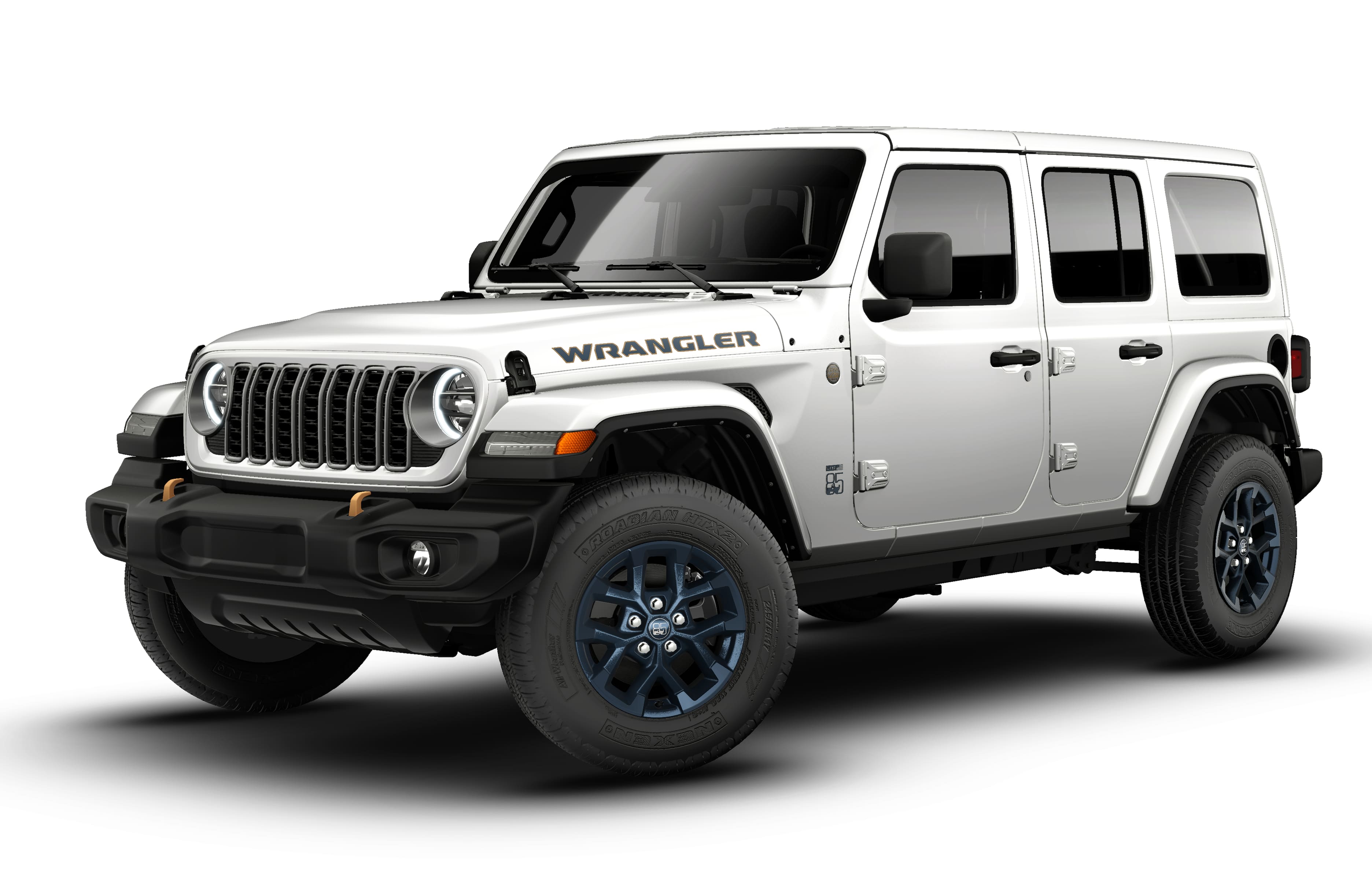 2026 Jeep Wrangler WRANGLER 4-DOOR 85TH ANNIVERSARY EDITION
