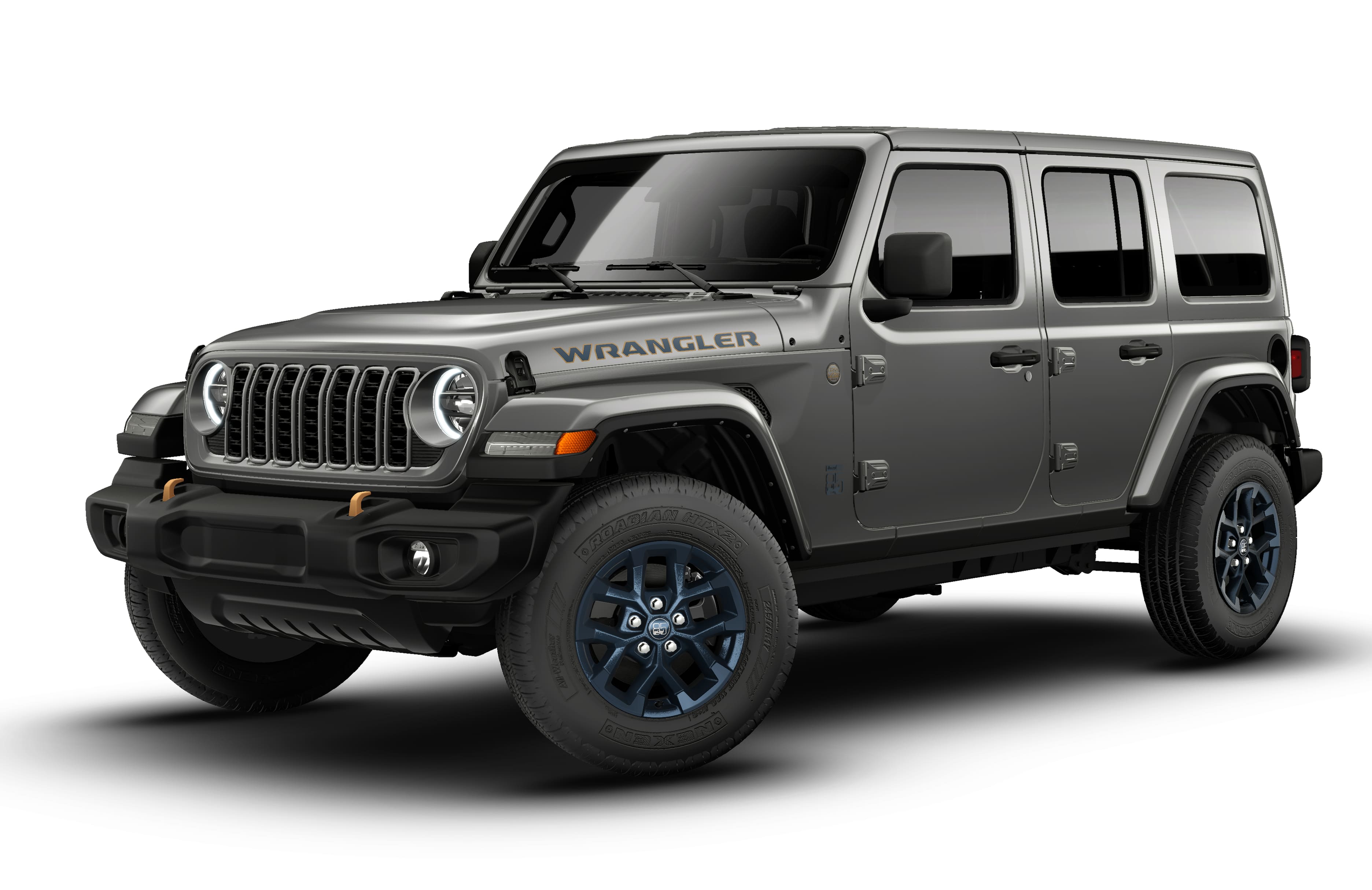 2026 Jeep Wrangler WRANGLER 4-DOOR 85TH ANNIVERSARY EDITION