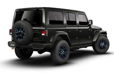 2026 Jeep Wrangler WRANGLER 4-DOOR 85TH ANNIVERSARY EDITION