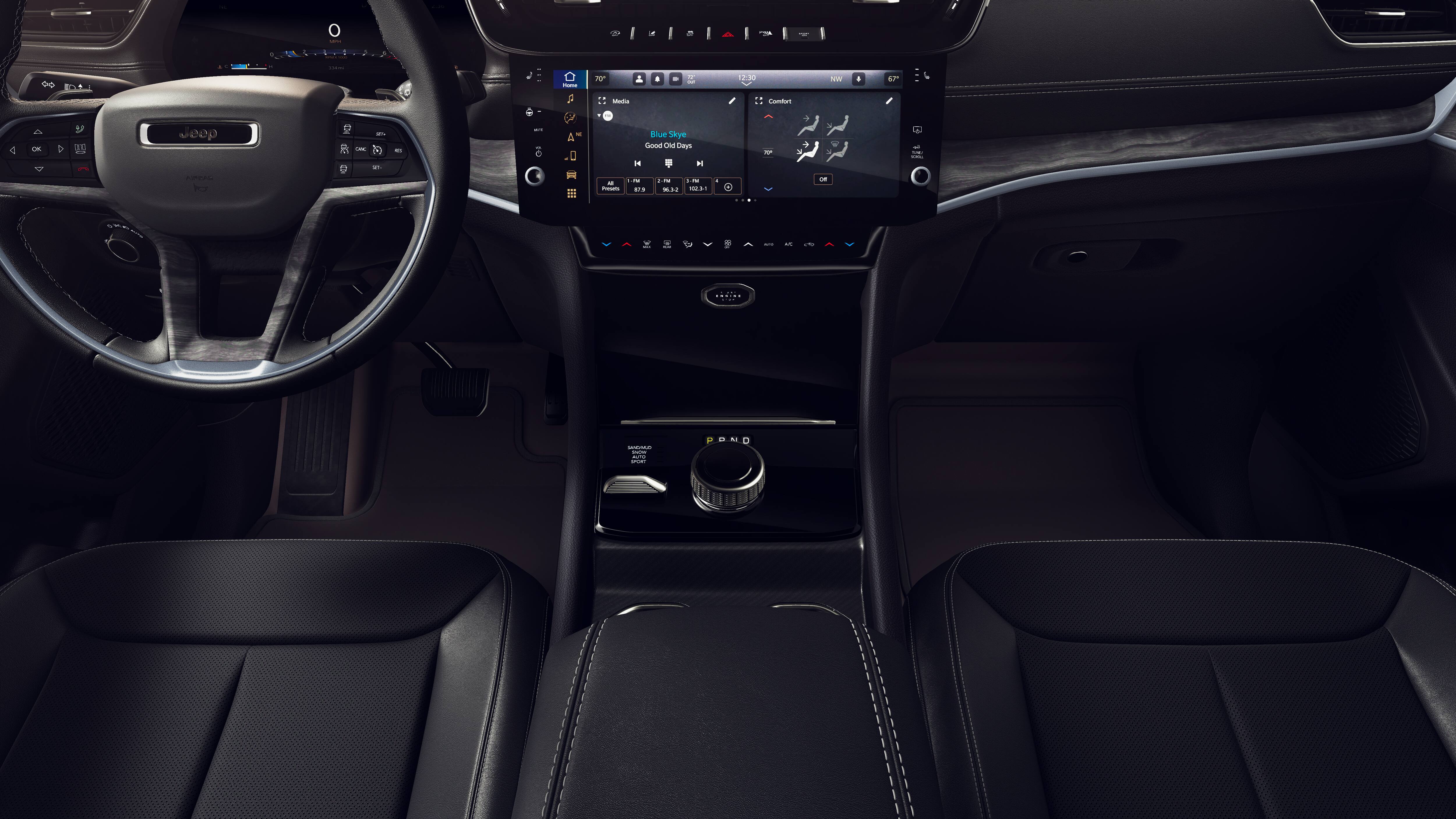 2026 Jeep Grand Cherokee GRAND CHEROKEE L LAREDO ALTITUDE 4X4