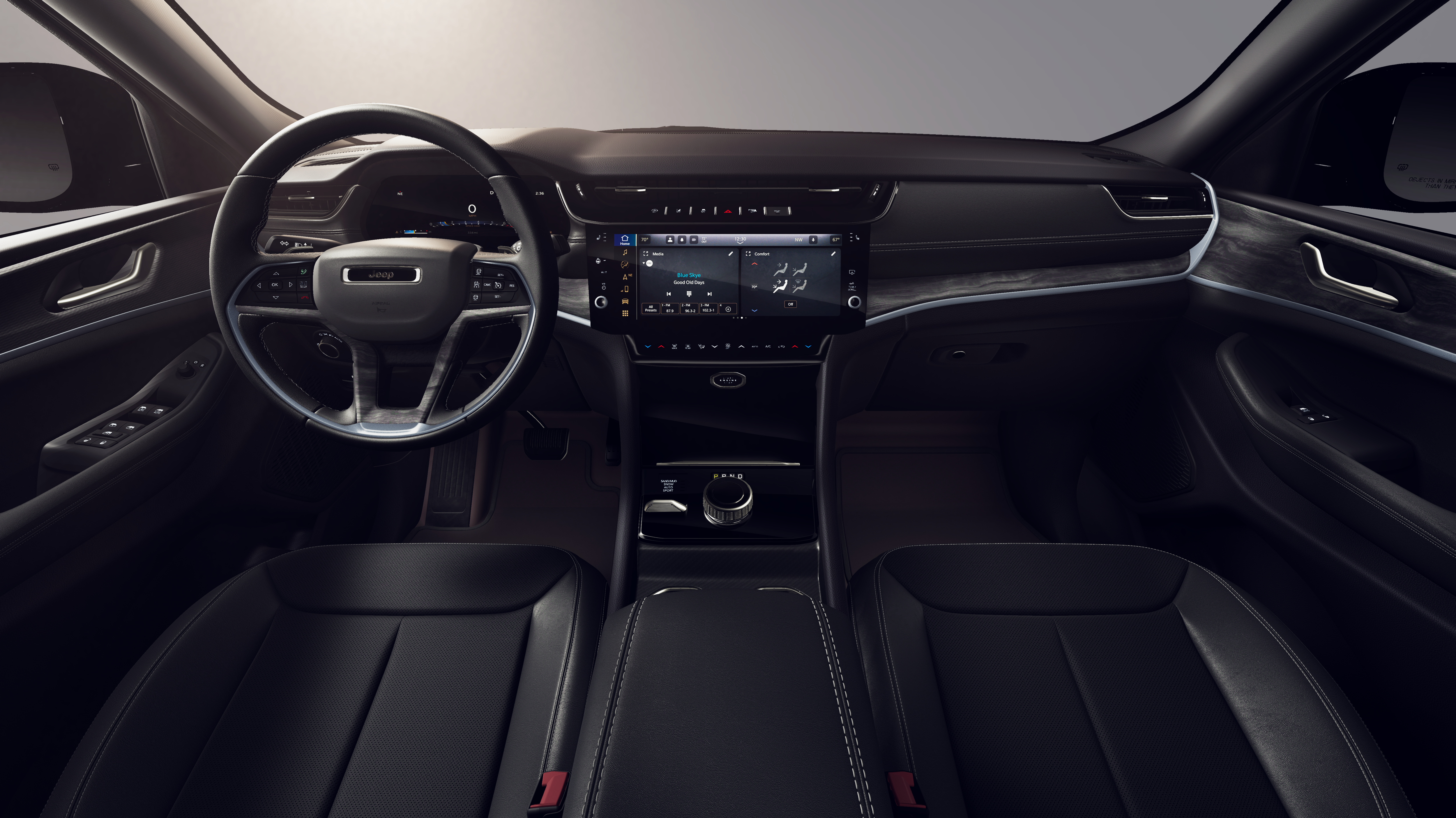 2026 Jeep Grand Cherokee GRAND CHEROKEE L LAREDO ALTITUDE 4X4