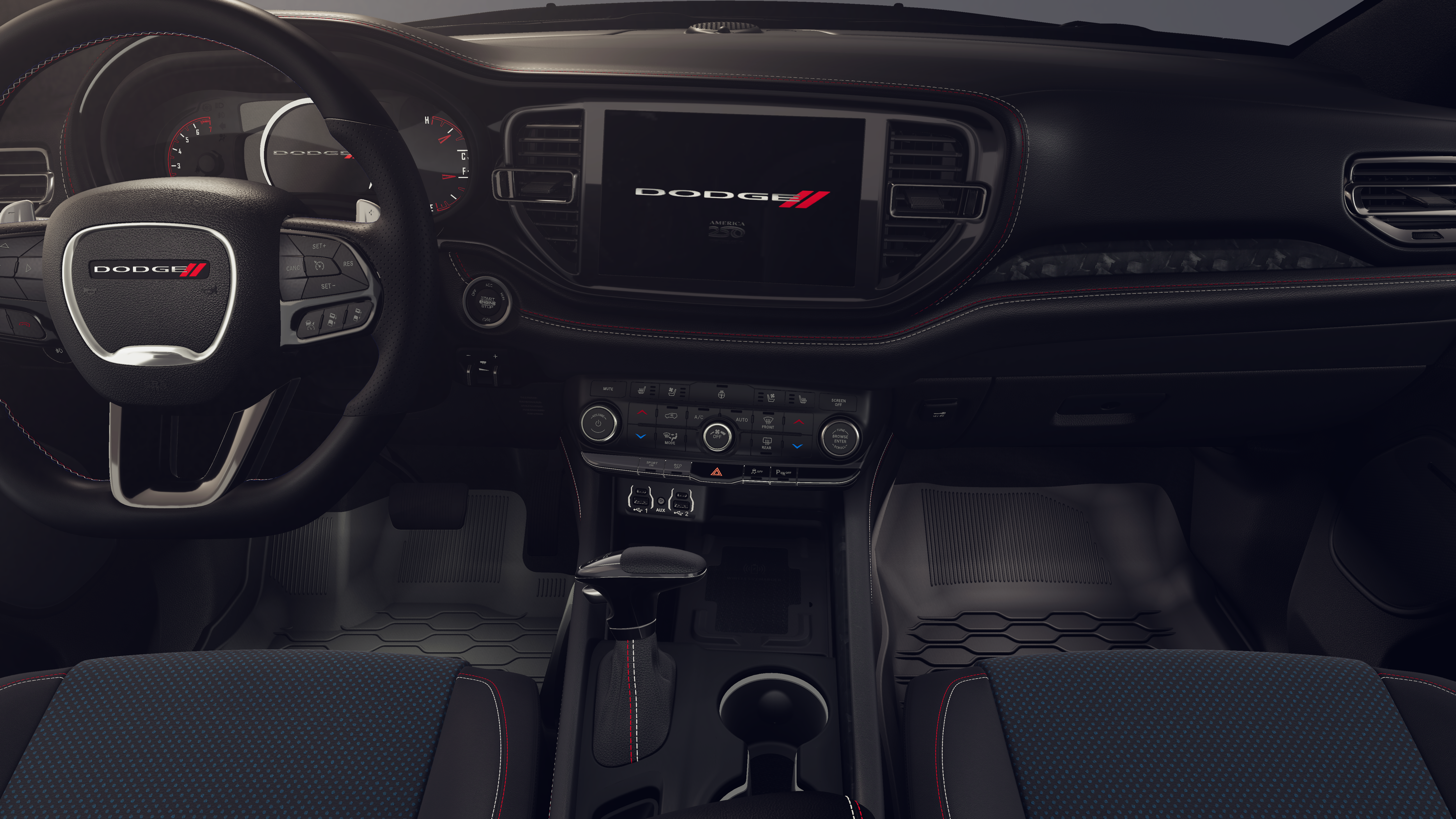 2026 Dodge Durango DURANGO GT HEMI V8 PLUS AWD AMERICA250