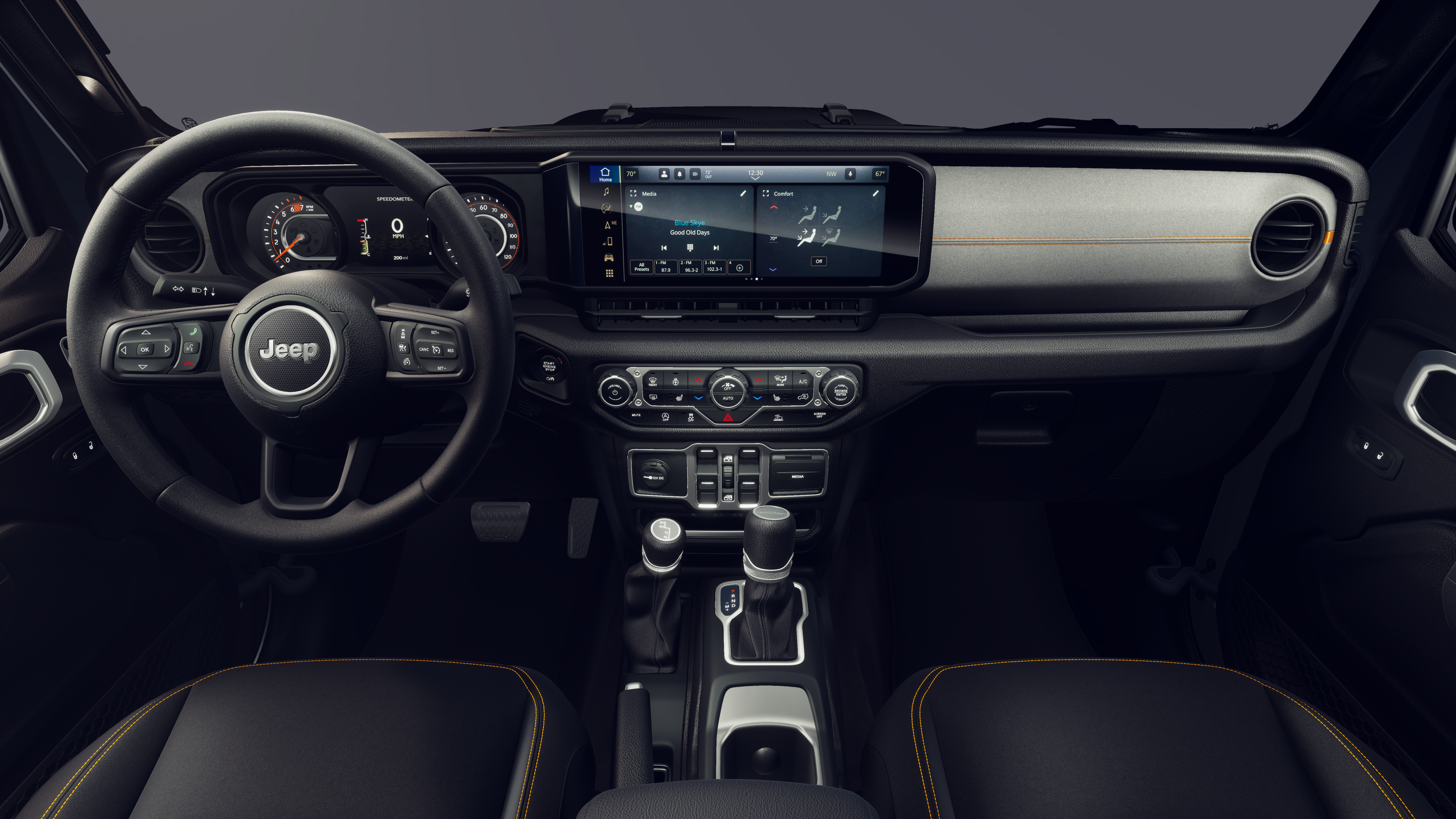 2026 Jeep Gladiator GLADIATOR SPORT S 4X4