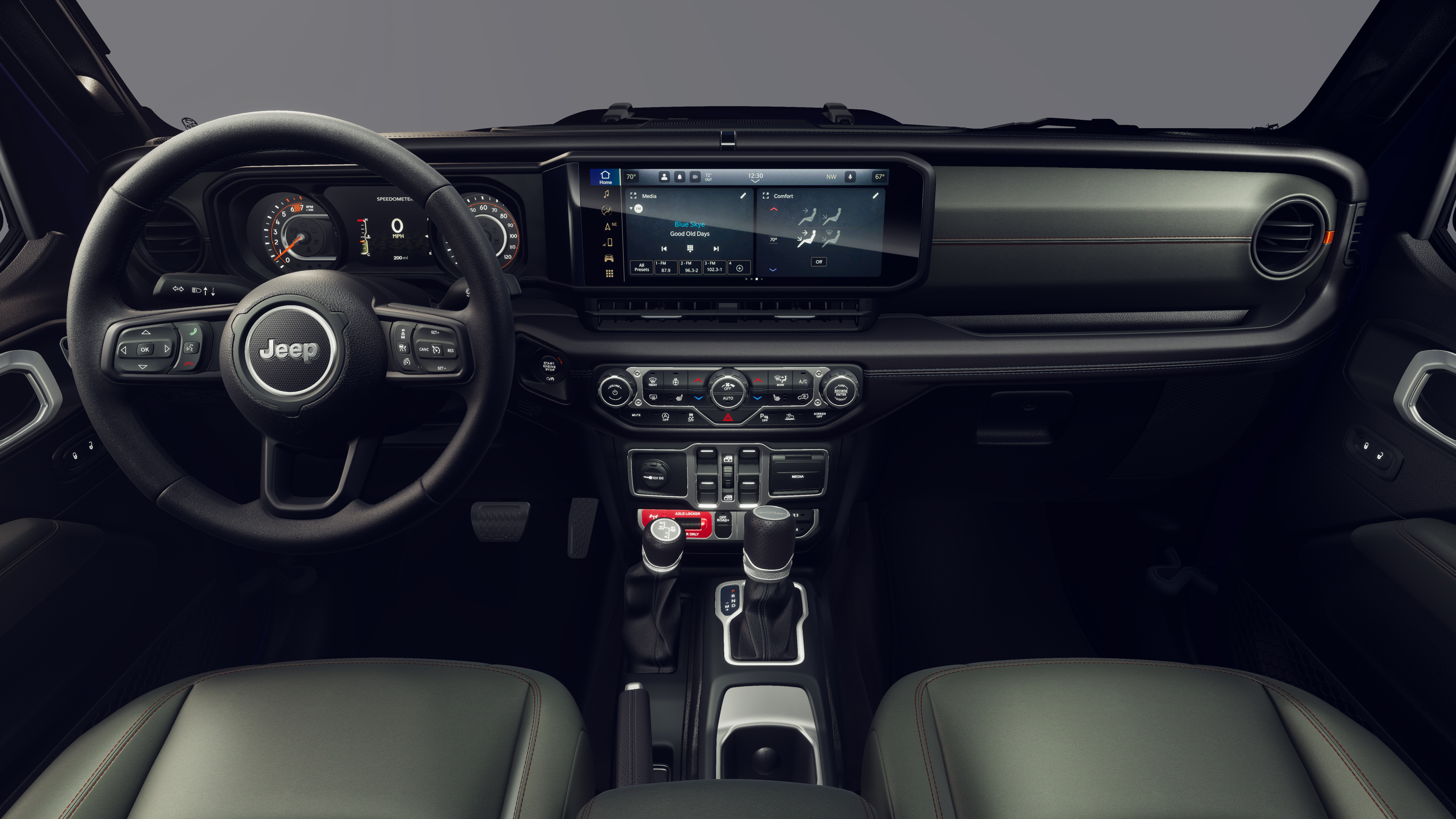 2026 Jeep Gladiator GLADIATOR MOJAVE X 4X4