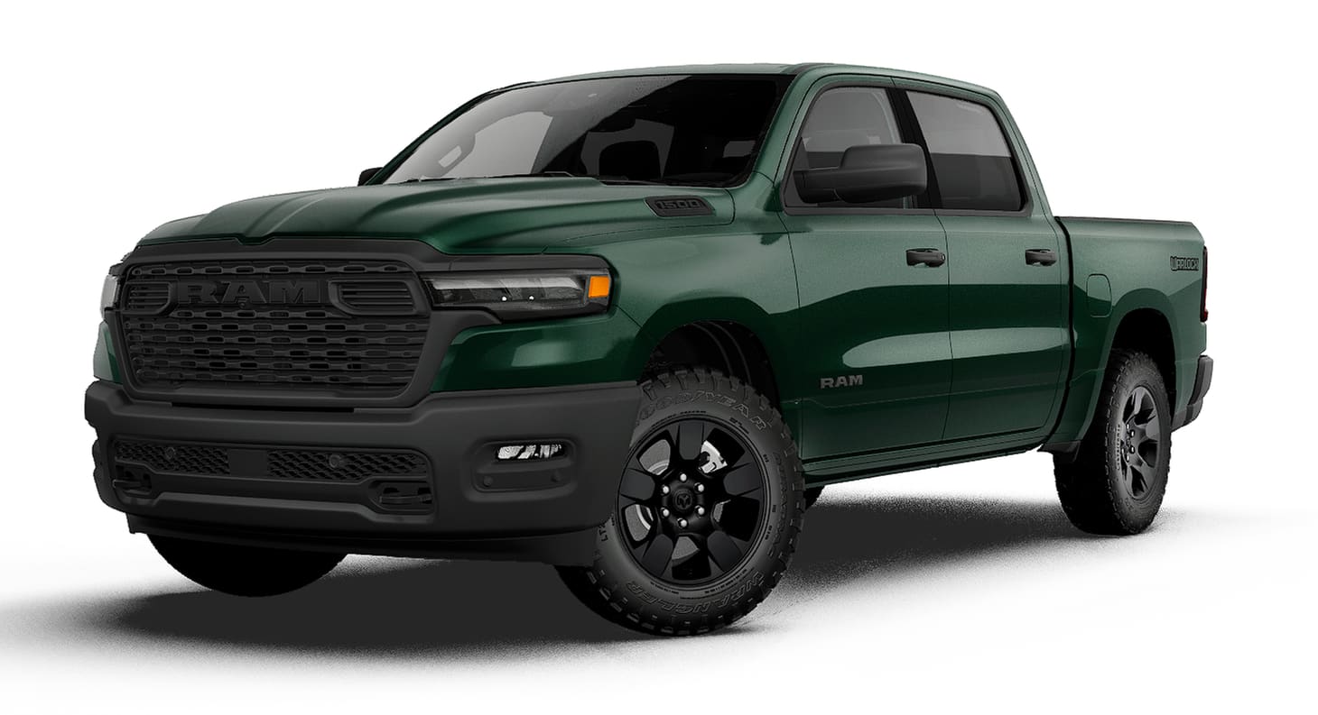 2027 RAM Ram 1500 RAM 1500 WARLOCK CREW CAB 4X4 5'7' BOX