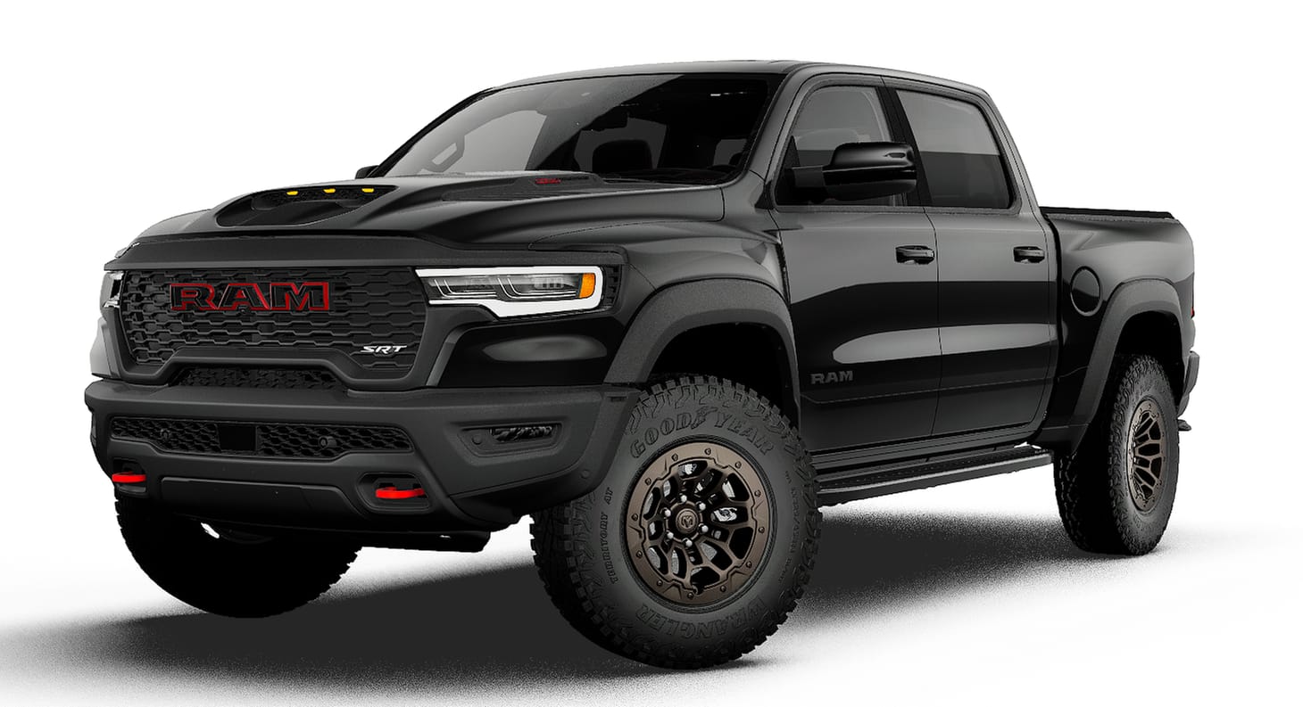 2027 Ram 1500 SRT TRX