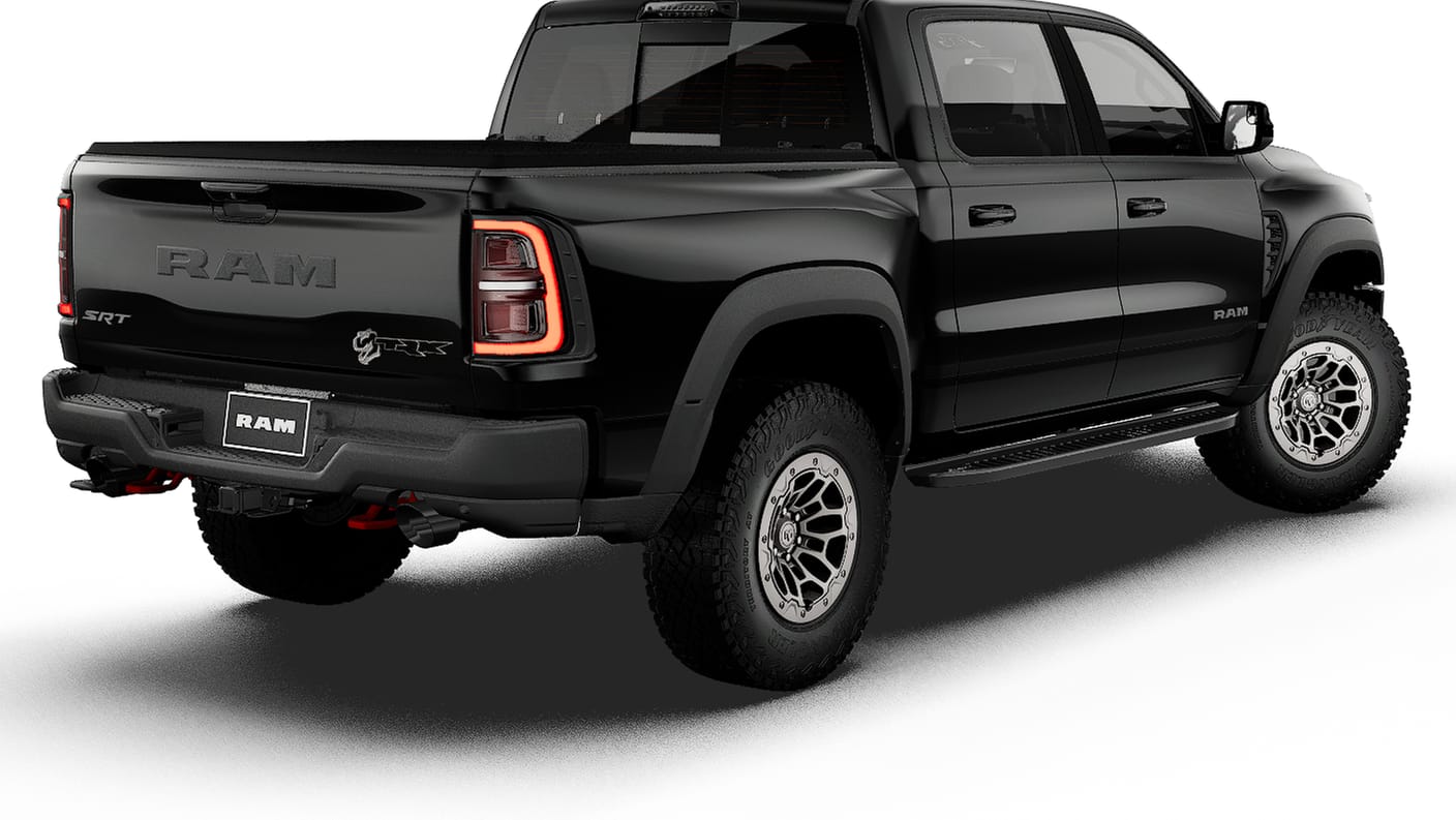 2027 RAM Ram 1500 RAM 1500 TRX SRT CREW CAB 4X4 5'7' BOX