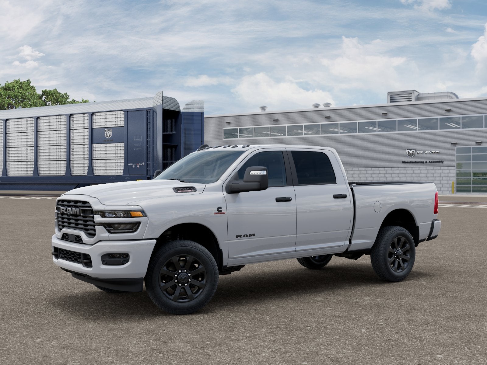 2026 RAM 3500 Big Horn 4X4 Crew Cab SWB's photo