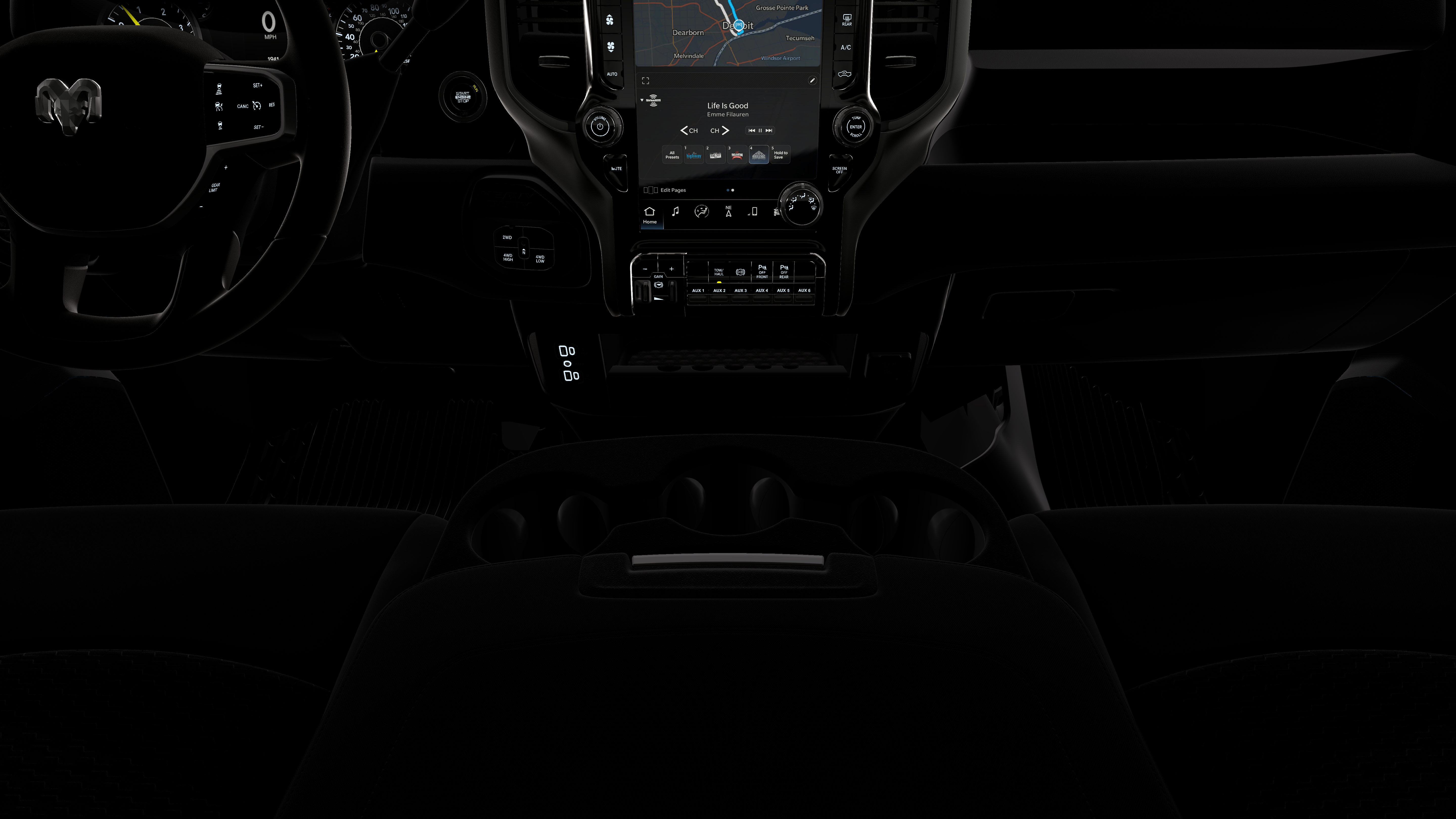 2026 RAM Ram 2500 RAM 2500 TRADESMAN CREW CAB 4X4 6'4' BOX