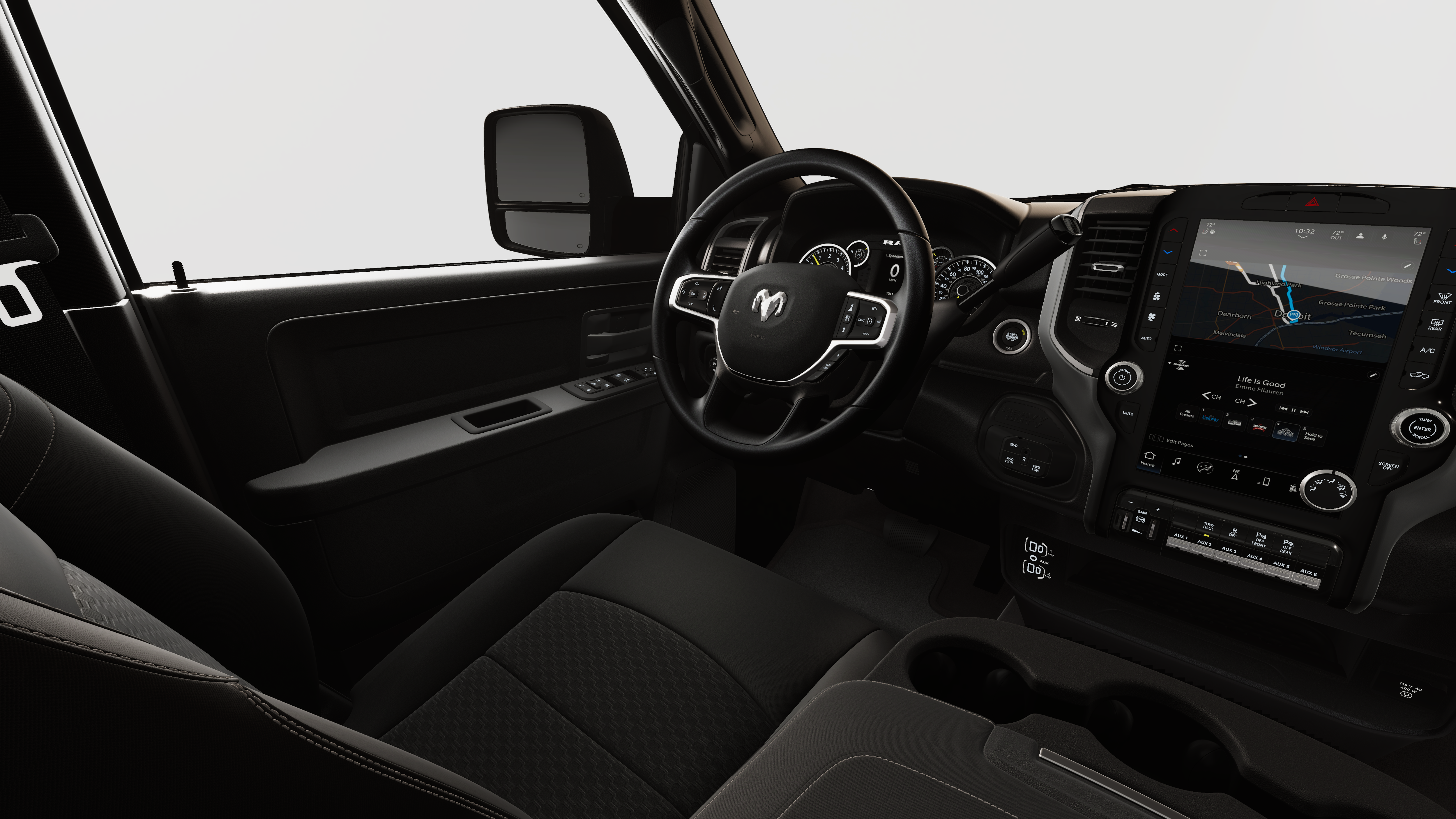 2026 RAM Ram 2500 RAM 2500 TRADESMAN CREW CAB 4X4 6'4' BOX