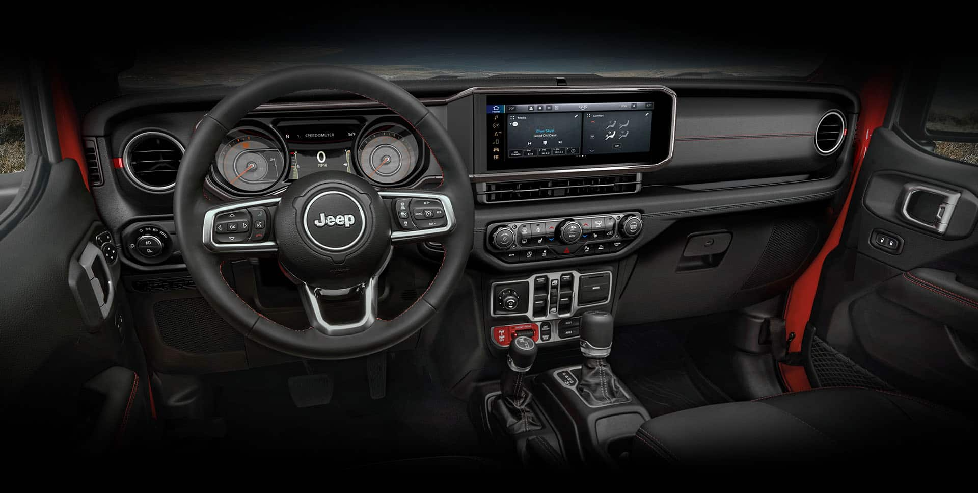 2024 Jeep Gladiator Dash