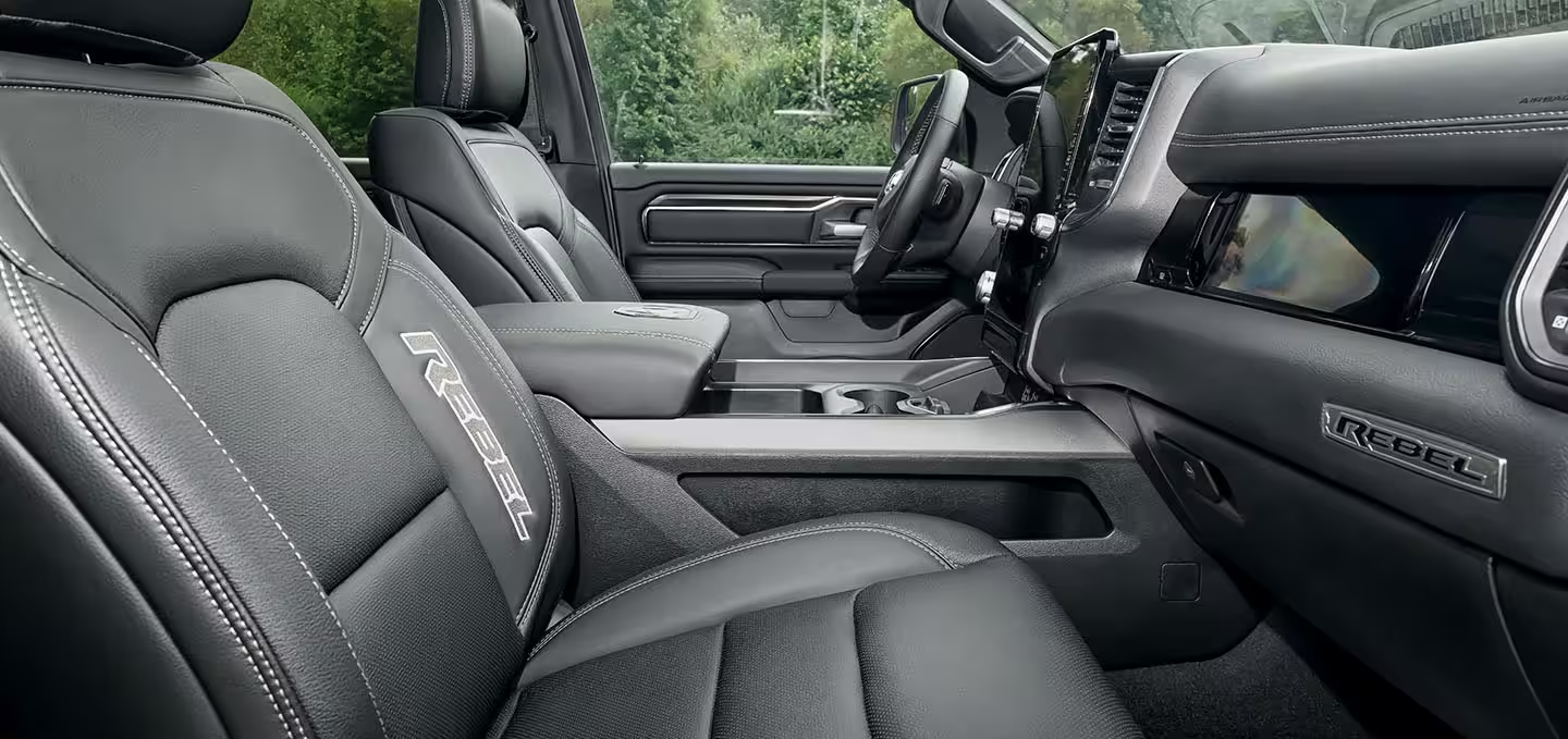 2025 RAM 1500 Interior