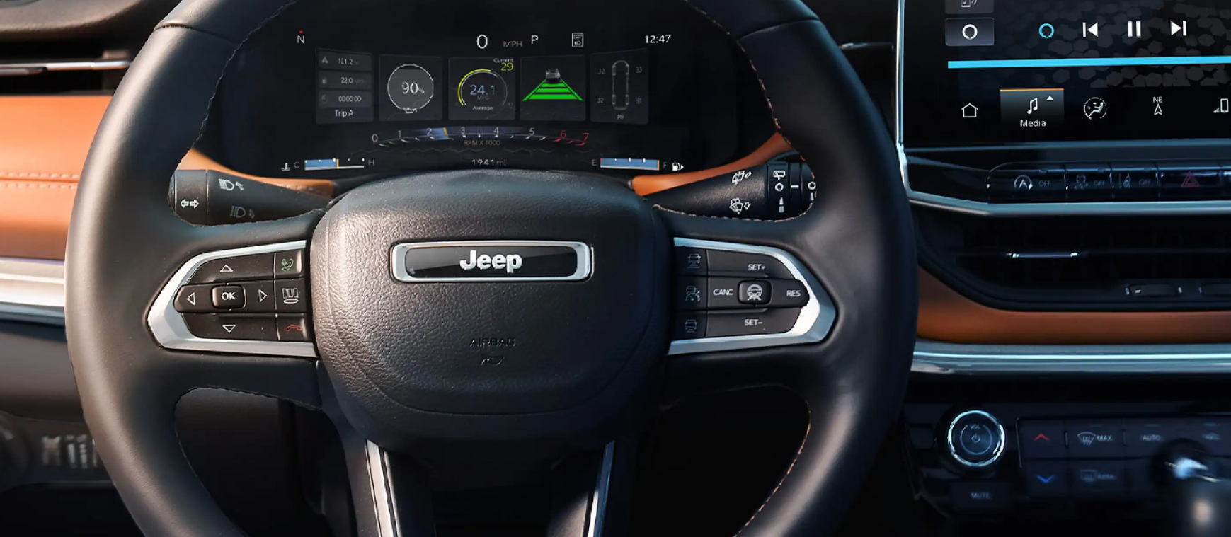 2025 Jeep Compass Dash