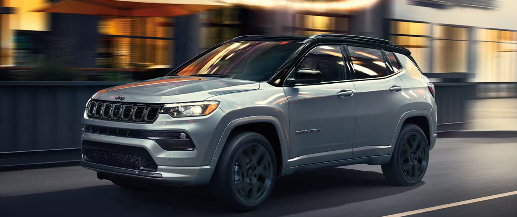 2025 Jeep Compass Silver